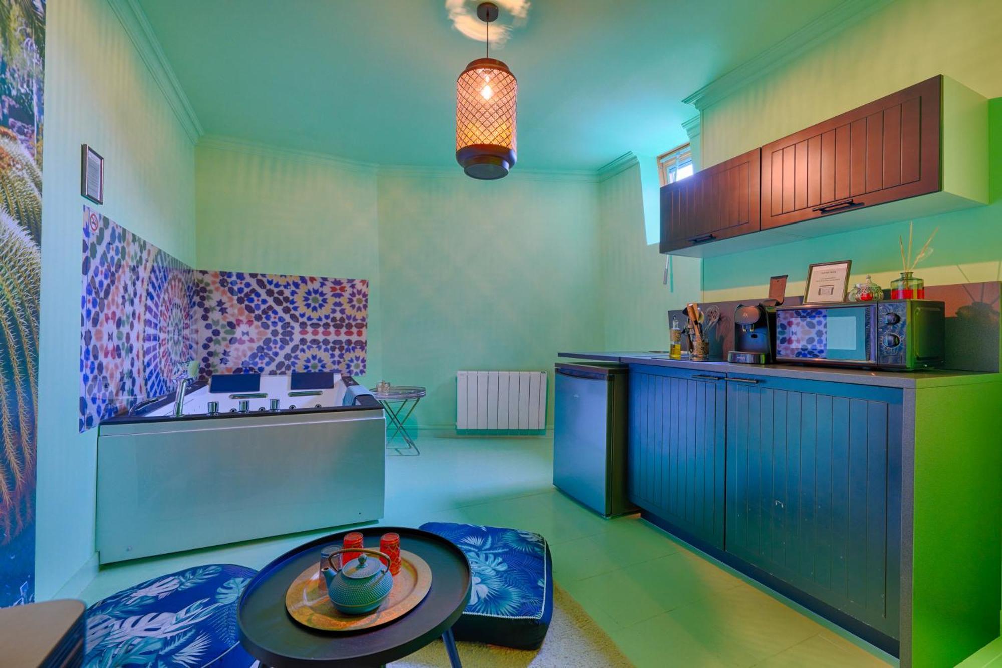 Apartamento Luxury Magic Cactus Garden, Paris 0Rly Avec Jacuzzi Vigneux-sur-Seine Exterior foto