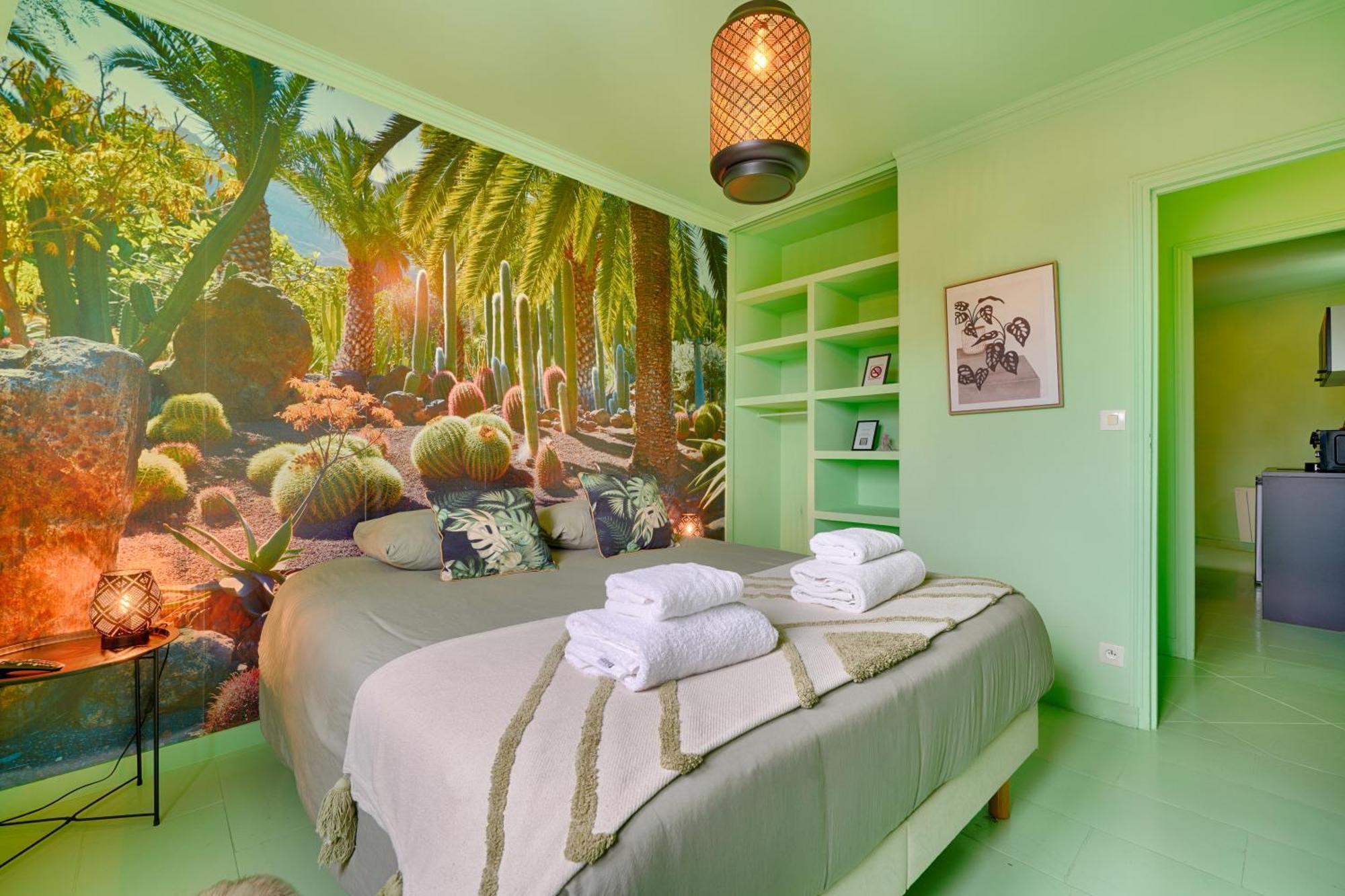 Apartamento Luxury Magic Cactus Garden, Paris 0Rly Avec Jacuzzi Vigneux-sur-Seine Exterior foto