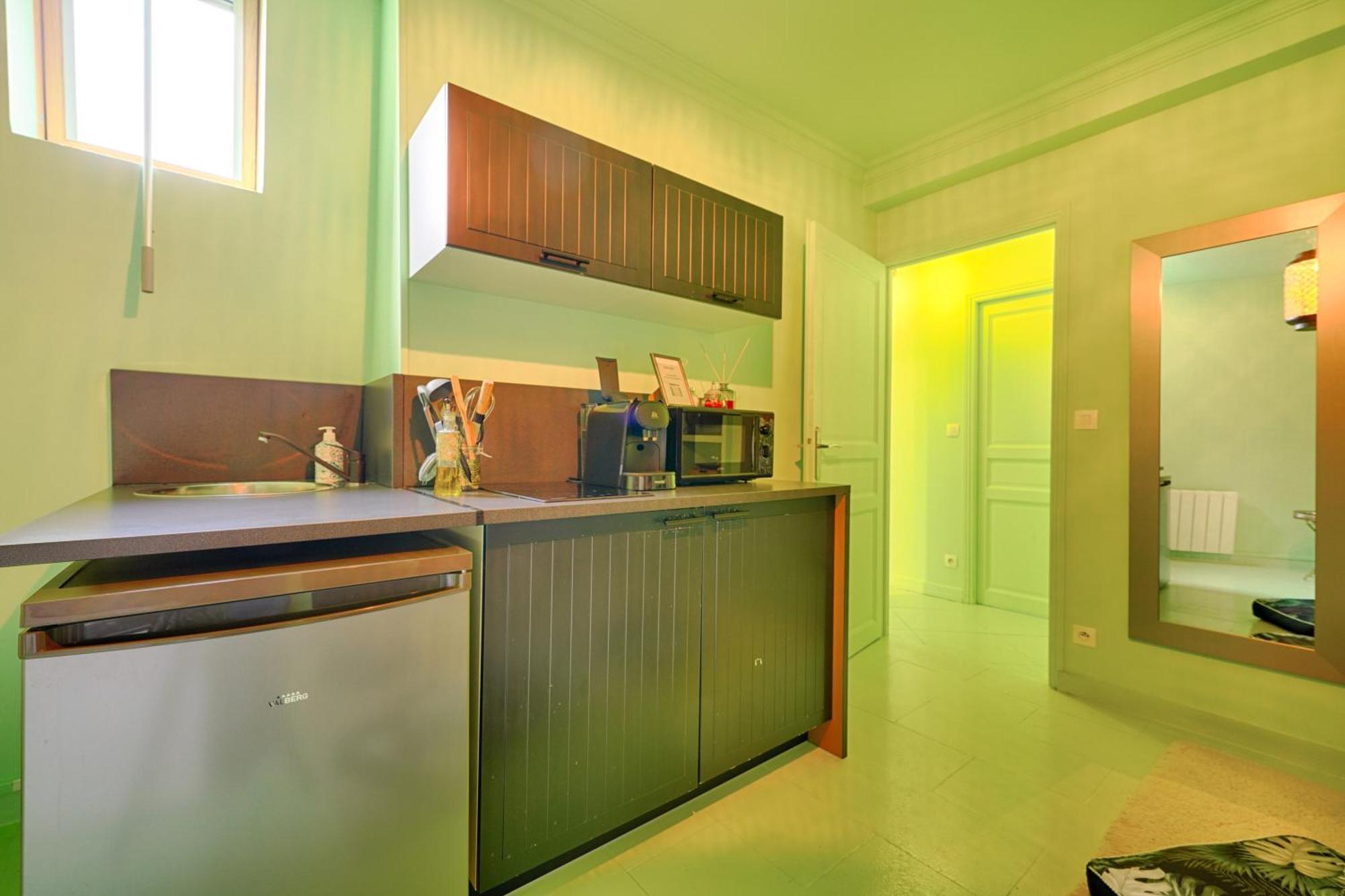 Apartamento Luxury Magic Cactus Garden, Paris 0Rly Avec Jacuzzi Vigneux-sur-Seine Exterior foto