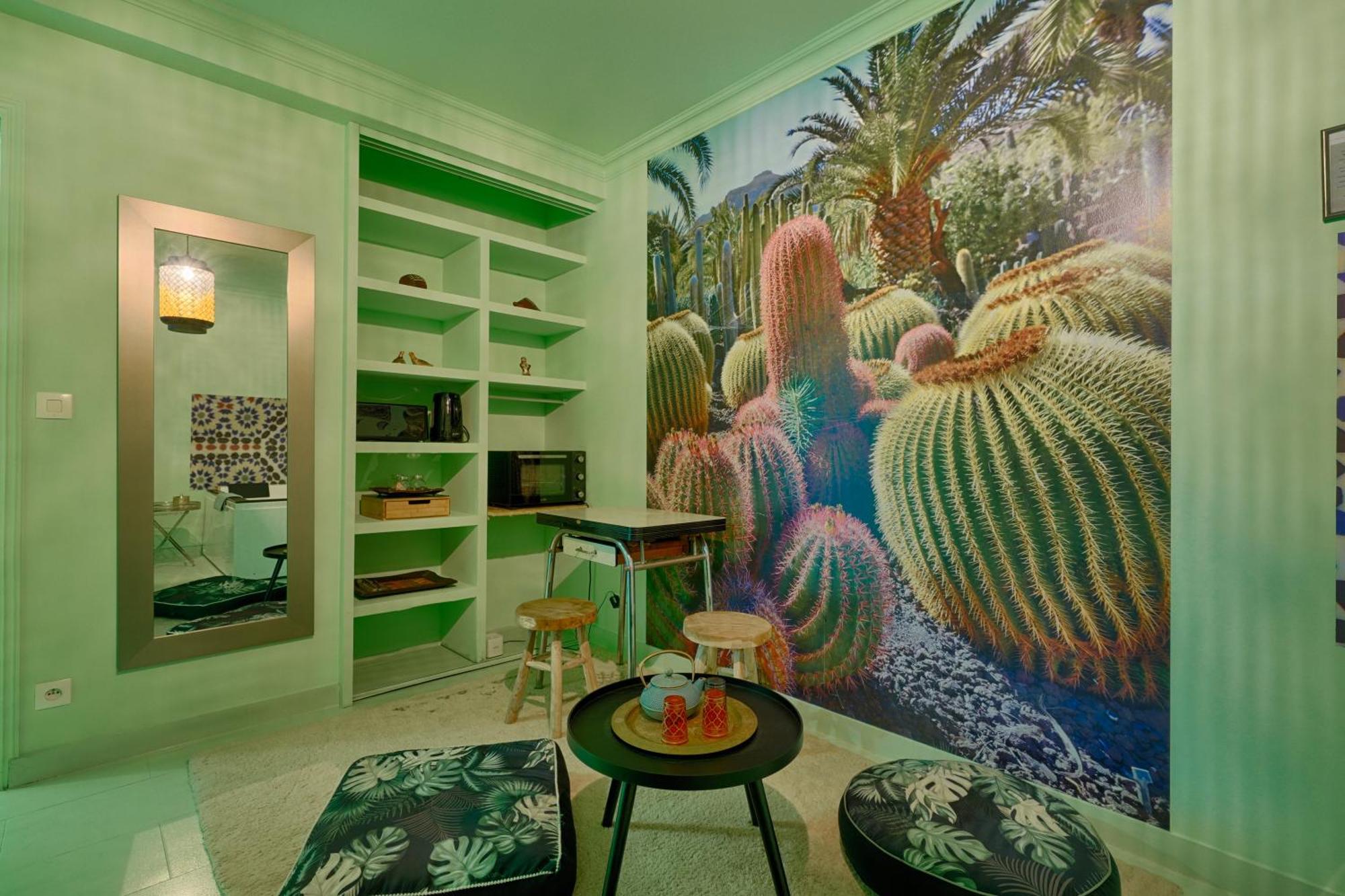 Apartamento Luxury Magic Cactus Garden, Paris 0Rly Avec Jacuzzi Vigneux-sur-Seine Exterior foto