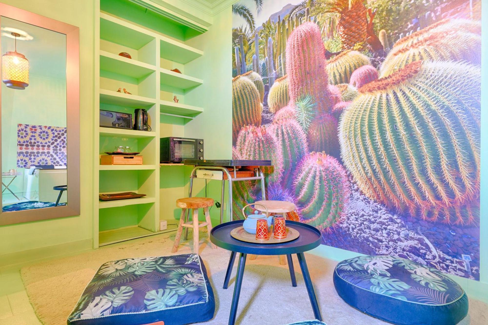 Apartamento Luxury Magic Cactus Garden, Paris 0Rly Avec Jacuzzi Vigneux-sur-Seine Exterior foto