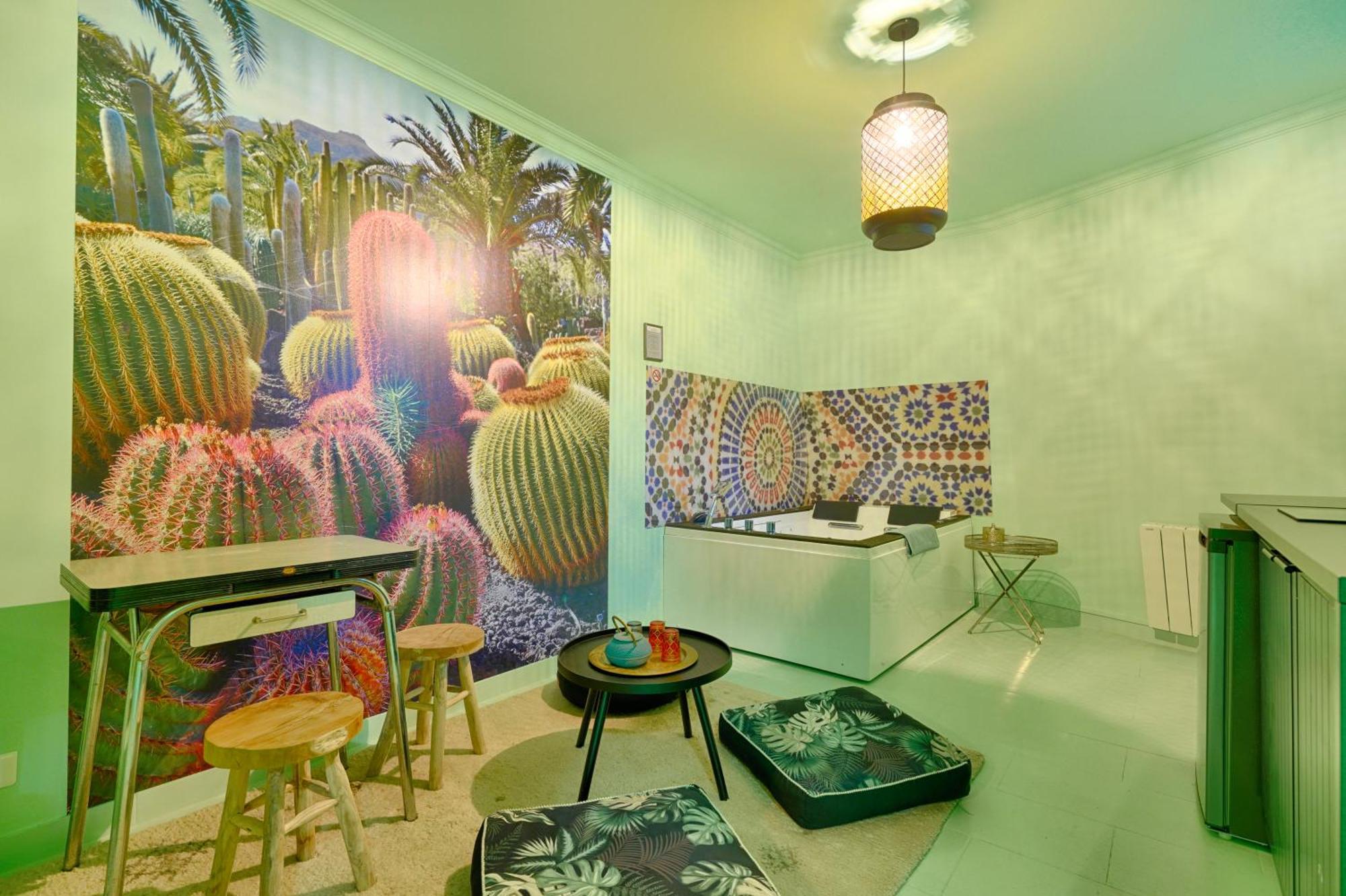 Apartamento Luxury Magic Cactus Garden, Paris 0Rly Avec Jacuzzi Vigneux-sur-Seine Exterior foto