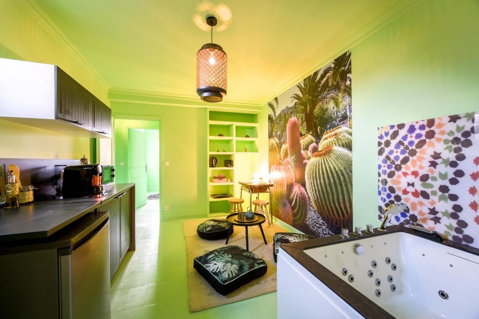 Apartamento Luxury Magic Cactus Garden, Paris 0Rly Avec Jacuzzi Vigneux-sur-Seine Exterior foto