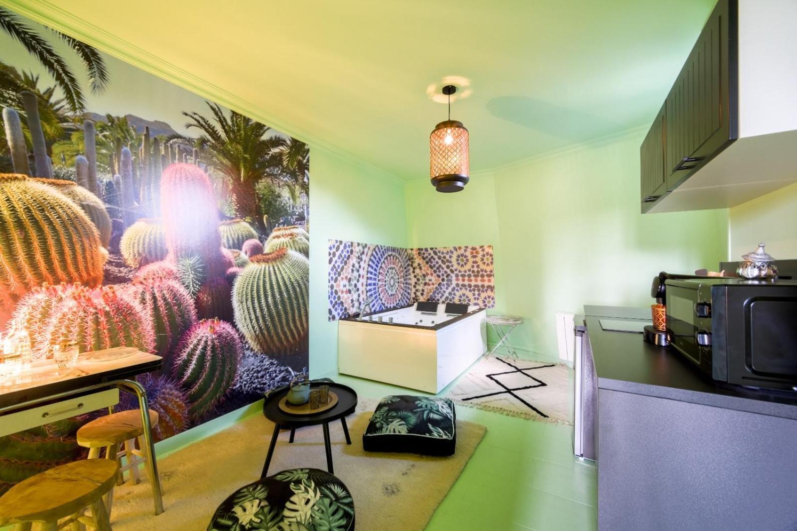 Apartamento Luxury Magic Cactus Garden, Paris 0Rly Avec Jacuzzi Vigneux-sur-Seine Exterior foto