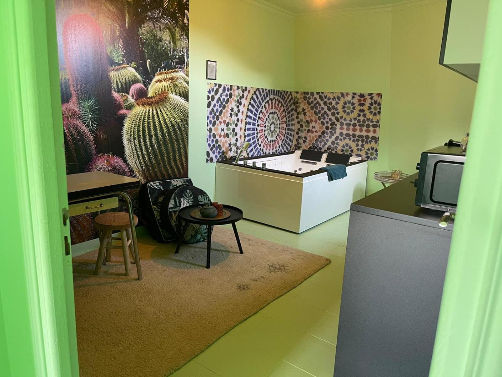 Apartamento Luxury Magic Cactus Garden, Paris 0Rly Avec Jacuzzi Vigneux-sur-Seine Exterior foto