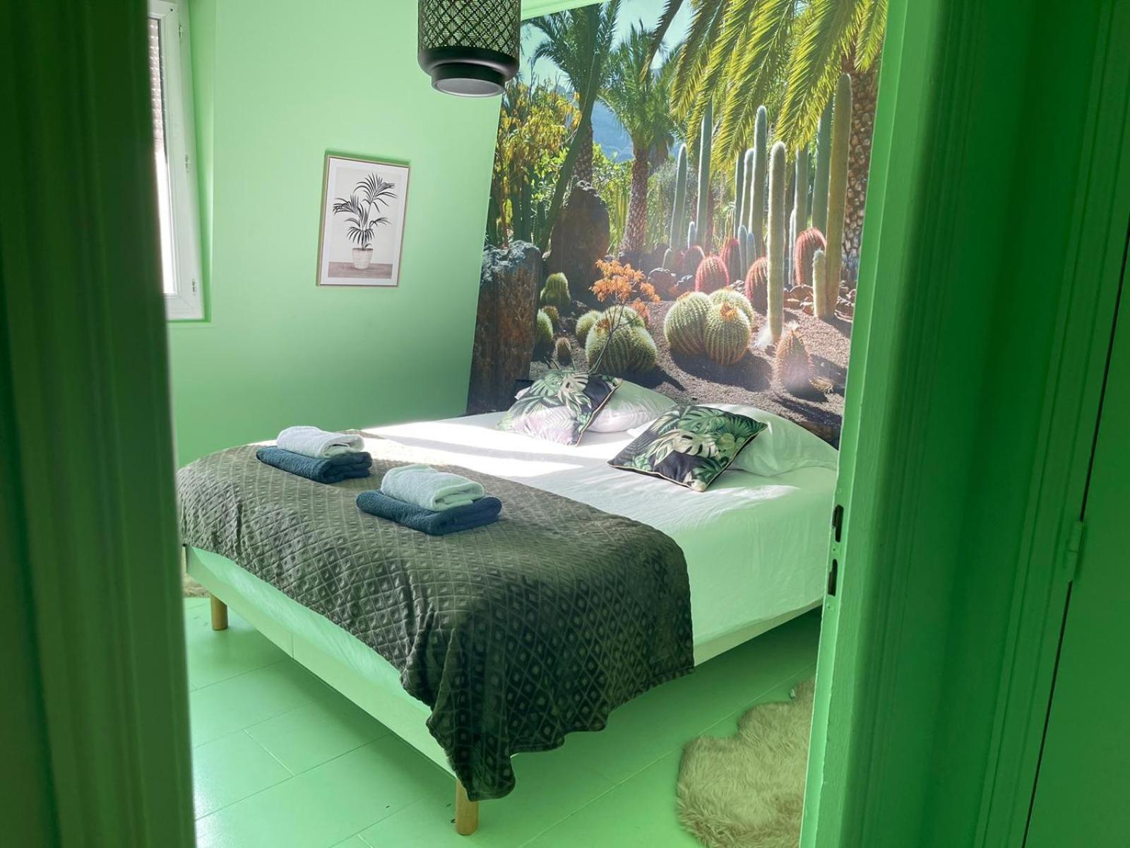 Apartamento Luxury Magic Cactus Garden, Paris 0Rly Avec Jacuzzi Vigneux-sur-Seine Exterior foto